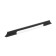 Cappio bracket handle, aluminum, m/o 320 mm, black color with gray insert