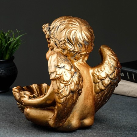 Figure - Climb "Angel with a jug" 23x23x27cm bronze-2