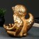 Figure - Climb "Angel with a jug" 23x23x27cm bronze