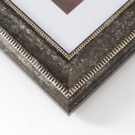 Photo frame plastic 15x21 cm "Renaissance" gray granite-2