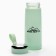 Water bottle, 400 ml, "Master K", glass, green