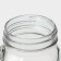 Bank glass share "Happiness", 450 ml, 10 × 7.5 × 13 cm, with a handle, a lid and a tube
