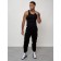 Cargo jeans male, size 44, black color