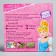Diamond mosaic on a box, 14x14 cm, princesses