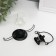 Summary metal, glass for 1 candle "Purvated flashlight" 9.2x6.2x5.8 cm