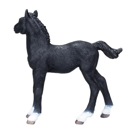 Figure Konik "Hanoverian foal, black"-3