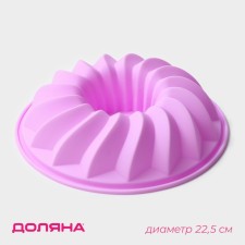 The form for baking the share 