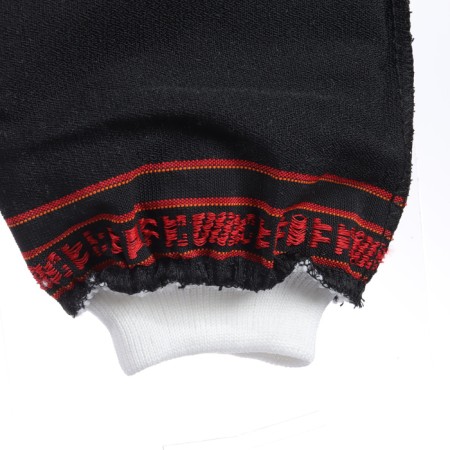 Keses Keses Kelebek classic hard, black with an elastic cuff, type 167-L-6
