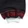 Keses Keses Kelebek classic hard, black with an elastic cuff, type 167-L