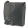 Male Bag VM008-00140, black, genuine leather, 25x7x27 cm