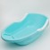Children's bathing set: Bath 86 cm, slide, bucket -Loof, Blue color