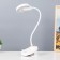 Bloom Bloom Table Lamp LED 3W TKB USB white 8x12x42.5 cm Risalux