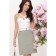 Jeaning Women's skirt, size 52