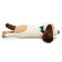 Soft toy-punch "Bartolome", 47 cm
