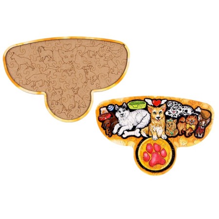 Puzzle "Dogs"-3