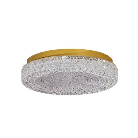 LED LED Economic light 51306/1S GD CL, 1XLED, 9x40x40 cm, gold color-1