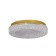 LED LED Economic light 51306/1S GD CL, 1XLED, 9x40x40 cm, gold color