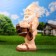 Garden figure "Banshchik" come to the bathhouse! "61cm