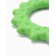 Chewing toy "Ring with spikes", tpr, 8.5 cm, green