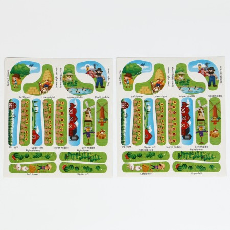 Game set Labyrinth "Farm", marker board, 2 × 26 × 27.5 cm-4