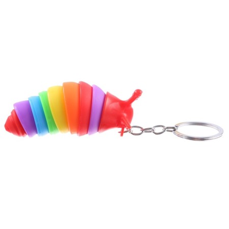 Antistress toy "Chick-Chick", Mix colors, in showbox-6