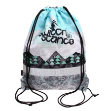A bag for shoes 500 x 410 mm Erich Krause, a density of 300D, with a reflective strip, with ventilation, Snow Freedom