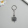 Trick Metal "Turtle" Rhinets 4.3x2.8 cm