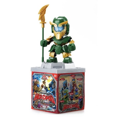 YCOO combat robot, “guan”, green color-1