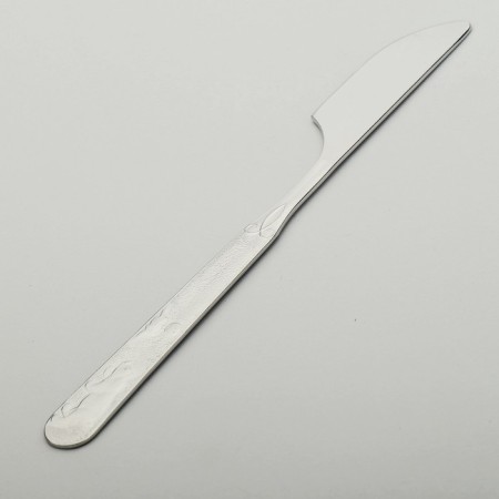Knot Knot “Kolobok”, h = 17 cm, thickness 1.5 mm, silver color