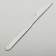 Knot Knot “Kolobok”, h = 17 cm, thickness 1.5 mm, silver color
