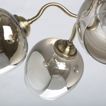 Alpha chandelier, size 66x22x66 cm, 300W 5xe27-4
