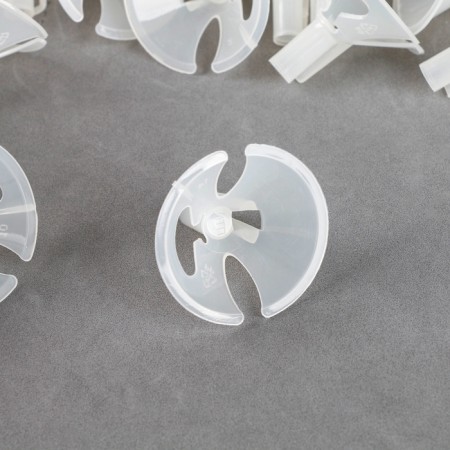 The holder is for balls, d = 5 mm, the color is transparent, a set of 100 pcs.-1