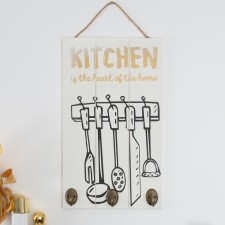 Decorative tree hooks 
