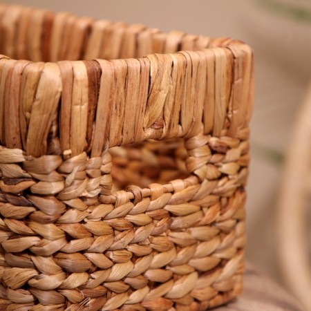 Wicker basket 40x20x20 cm-3