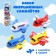 A set of inertial aircraft "Airlines", 4 pieces