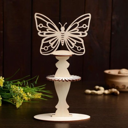 Napkin "butterfly", 22x12x0.3 cm-1