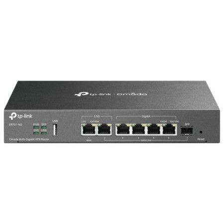 Interseter screen TP-Link OMADA ER707-M2 10/100/2500Base-T black