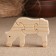 Harvesting for creativity mini puzzles "cow", wood, 7x10.5 cm