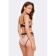 Women's panties Persy M, beige color
