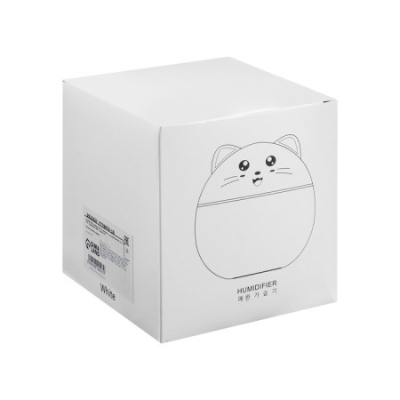Moisturizer HM-16 "kitten", ultrasonic, 0.23 l, 2 W, backlight, USB (in comp-there)-9