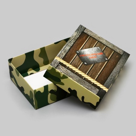 Gift box team "Strategic stock" 16.5 x 12.5 x 5.2 cm-3