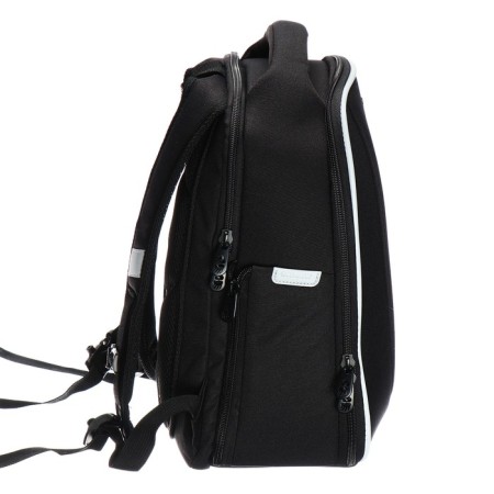 Frame saturan, 36 x 29 x 18 cm, Grizzly, + keychain, plush, black-3