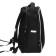 Frame saturan, 36 x 29 x 18 cm, Grizzly, + keychain, plush, black