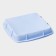 Baking uniform "Square", silicone, 22 × 23 × 3.5 cm, internal size 20 × 20 cm, blue color