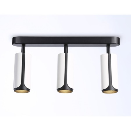 STAST NASTEN-POTALLE TOUNTER WITH AMBRELLA LIGHT, Techno Family, TN51603, 3XGU10, white, black-4