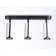 STAST NASTEN-POTALLE TOUNTER WITH AMBRELLA LIGHT, Techno Family, TN51603, 3XGU10, white, black