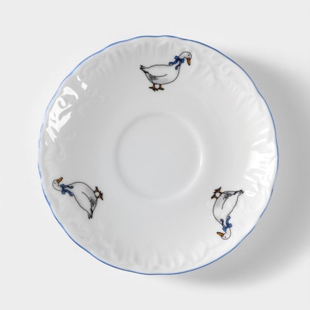 Steveler "Rococo. Geese ", d = 12.5 cm