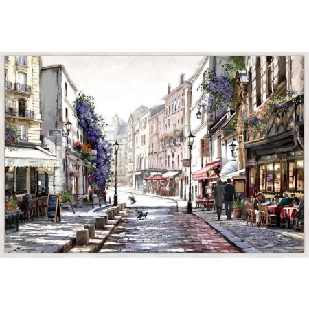 Reproduction of the picture "In bright sunlight", 60x90 cm, frame 20-001d