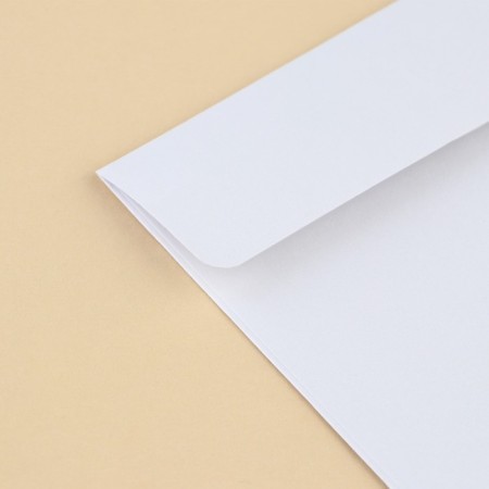 Gift envelope, Happy New Year, embossing, designer paper, 11 x 22 cm, New Year-5
