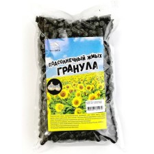 Sunflower cake, granules, “garlic”, 8 mm, 500 g
